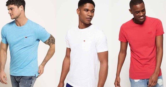 Verschiedene Superdry Shirts für Damen und Herren für 11,95€
