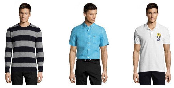 Lacoste Sale für Damen und Herren bei Veepee   z.B. Hemden ab 24,99€, Polos ab 39,99€