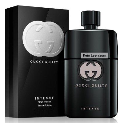 GUCCI Guilty Intense pour Homme EdT 90ml für 45,90€ (statt 58€)