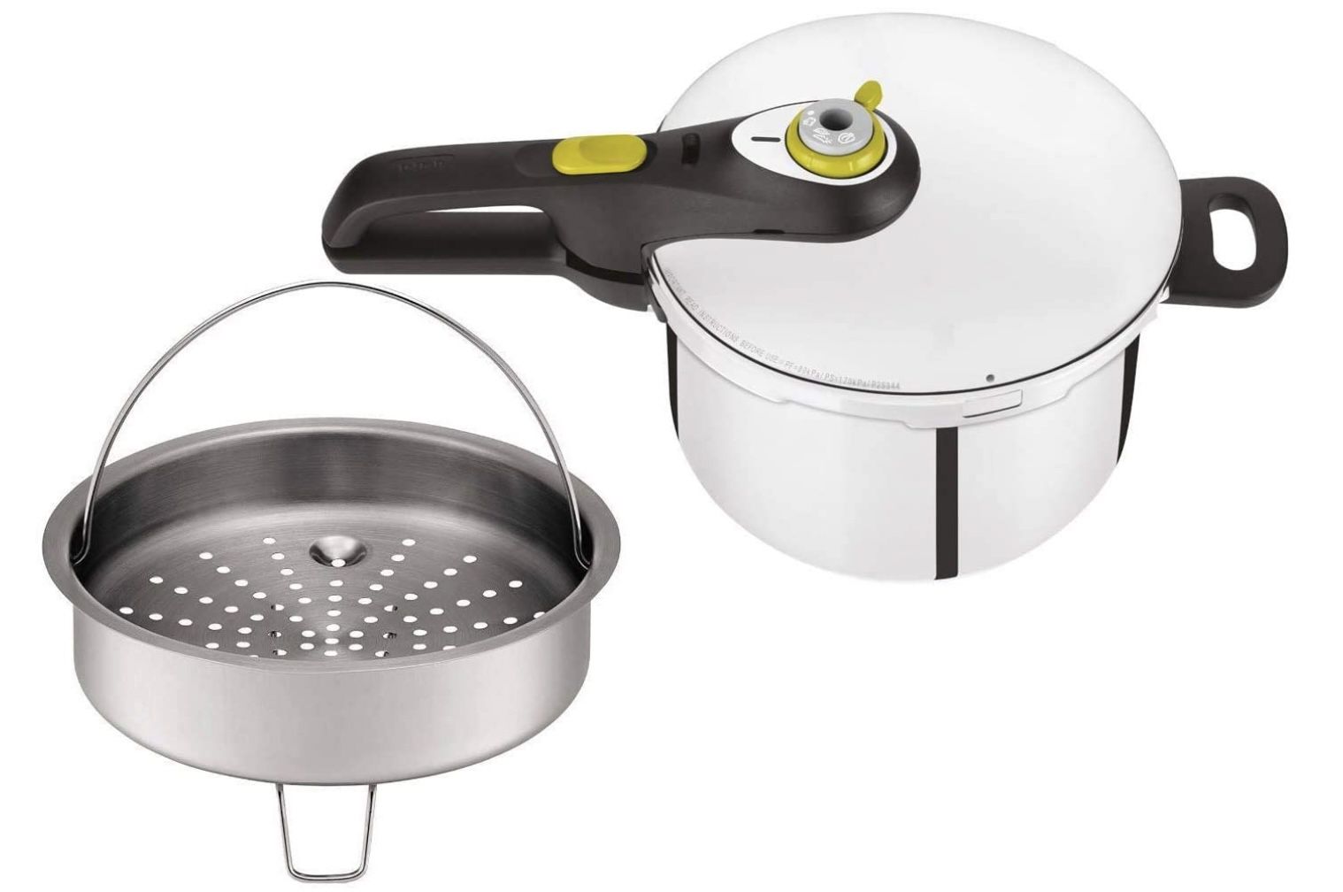 Tefal P25307 Secure 5 Neo   6 Liter Schnellkochtopf für 44,99€ (statt 54€)