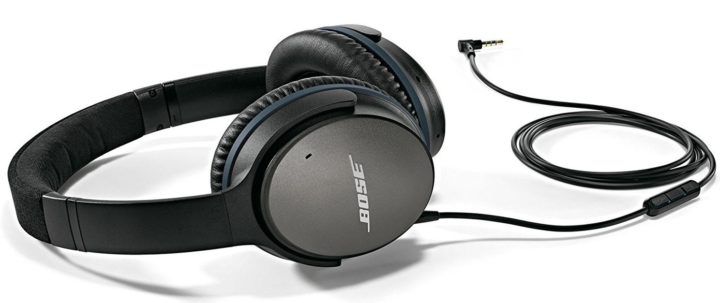 Bose QuietComfort 25   Premium Noise Cancelling Kopfhörer für 119€ (statt 140€)