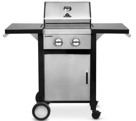 BURNHARD Barney   2 Brenner Gasgrill für 181,30€ (statt 259€)