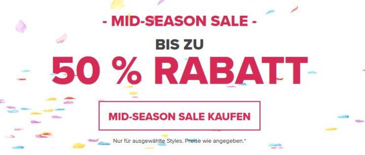 Crocs Mid Season Sale mit bis zu 50% Rabatt