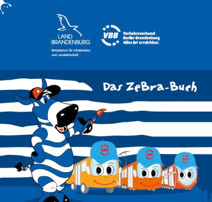 Das Zebra Buch (Mal  und Beschäftigungsbuch) gratis anfordern