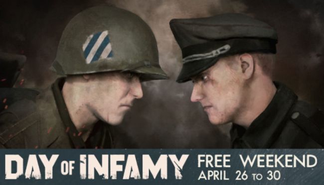 Day of Infamy (Steam) gratis spielbar vom 26. bis 30. April