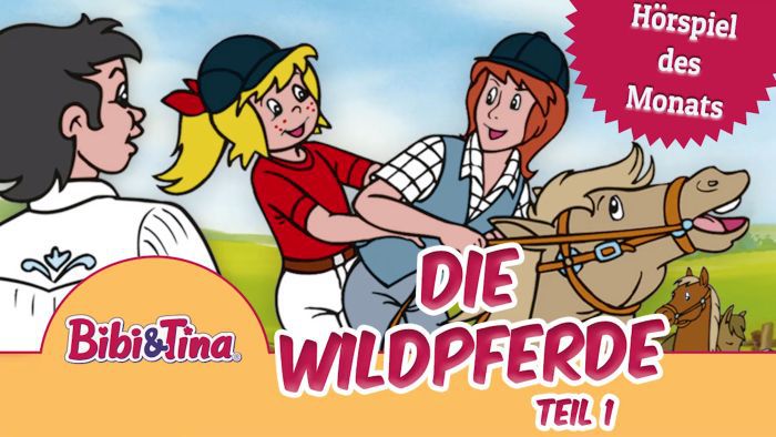 Bibi & Tina – Die Wildpferde Teil 1 und 2 (Folgen 13/14, Hörspiel) kostenlos