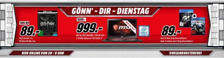 AROZZI Torretta für 149€ (statt 214€) uvm. im Media Markt Dienstag Sale