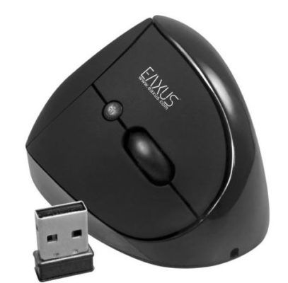 Eaxus ergonomische wireless Vertikal Maus für 12,44€ (statt 20€)