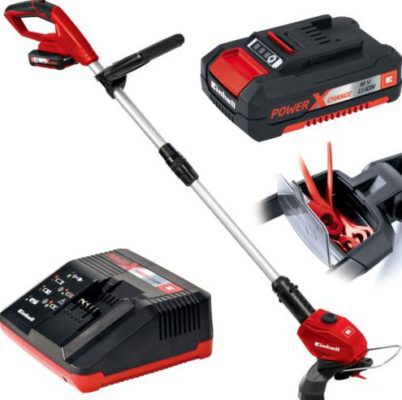 Einhell GE CT 18 Li Set Power X Change Akku Rasentrimmer für 54,95€ (statt 65€)