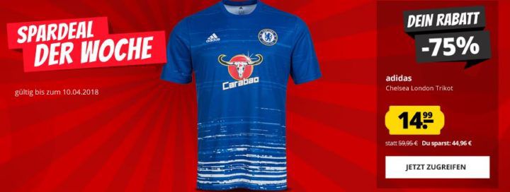 FC Chelsea London adidas AX701 Herren Pre Match Trikot ab 14,95€