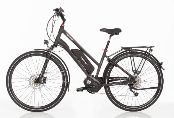 FISCHER ECU 1860 R1 Citybike (28 Zoll, 577 Wh) für 1.999€ (statt 2.205€)