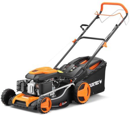 FUXTEC FX RM5196   6PS selbstfahrender Benzin Rasenmäher mit 51cm Schnittbreite für 289€ (statt 350€)