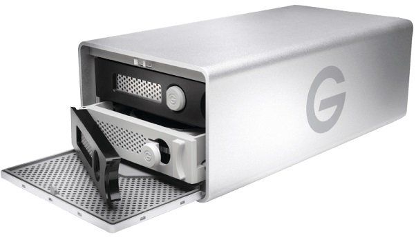 G TECHNOLOGY G RAID externes Speichersystem mit Thunderbolt und 20TB für 800,99€ (statt 951€)