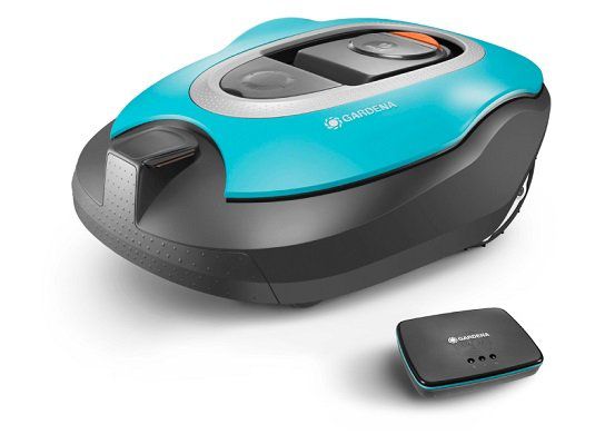 GARDENA 19060 60 smart SILENO Mähroboter inkl. Garage für 1.279€ (statt 1.390€)