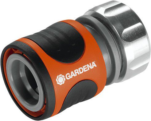 Gardena 8168 20 Schlauchstück Premium (13mm, 1/2“) mit Wasserstop für 4,50€ (statt 8€)