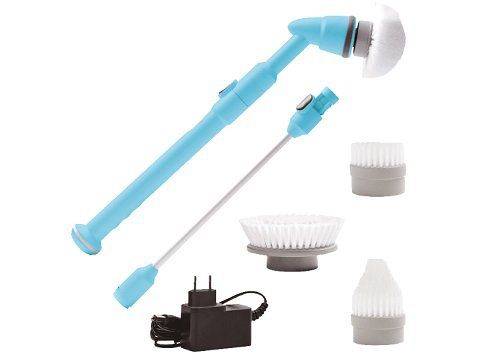 GENIUS Turbo Scrub 7 tlg. Reinigungsbürste für 36€ (statt 94€)