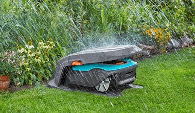 GARDENA 19060 60 smart SILENO Mähroboter inkl. Garage für 1.279€ (statt 1.390€)