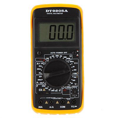 DT9205A   digitaler Multimeter für 6,61€