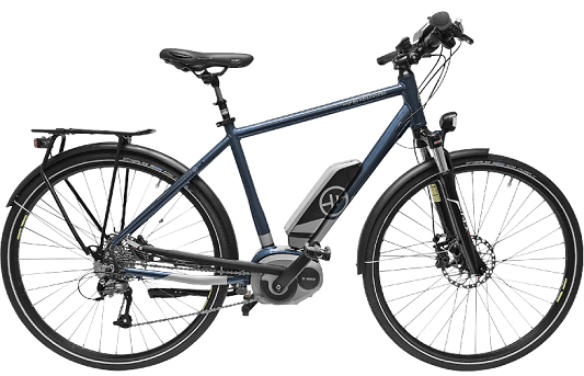 HNF Nicolai Baseline MB2 Men Trekkingrad für 1.599€ (statt 1.839€)