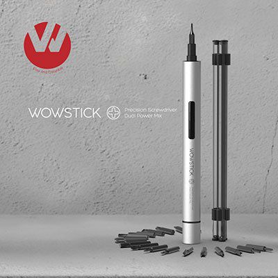 XIAOMI Wowstick 1P+   19 in 1 elektrischer Schraubendreher für 13,44€ (statt 17€)
