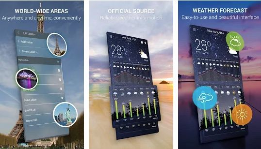 Hourly Weather Pro (Android) gratis statt 3,79€