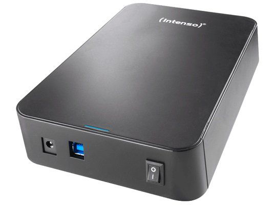 Intenso Memory Point (6031212) – Externe 3,5″ Festplatte mit 4 TB für 88€ (statt 146€)