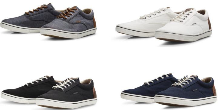 Jack & Jones JFW VISION Herren Sneaker in 4 Farben für je 32,99€ (statt 42€)