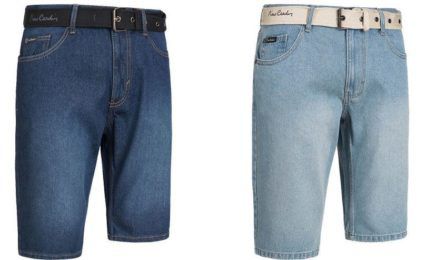 Pierre Cardin Jeans Bermuda Shorts bis 4XL für 25,99€