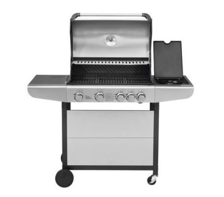 JUSTUS Ares   3+1 Brenner Gasgrill für 289,90€ (statt 369€)