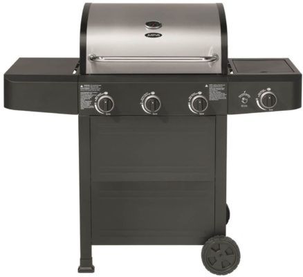 Justus Kratos Edelstahl Gasgrill 3 + 1 Brenner für 215,99€ (statt 230€)