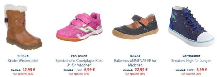 myToys mit 20% extra Rabatt auf alle Kinder Schuhe auch im Sale!