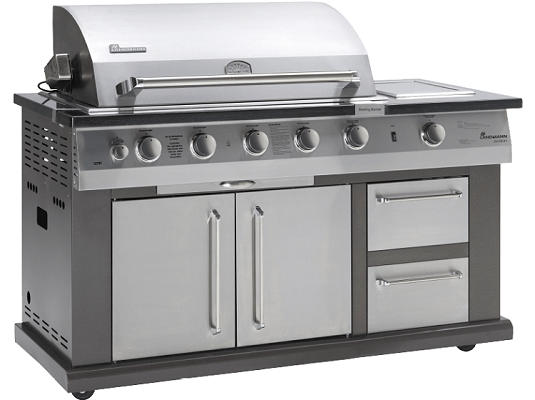 Landmann Avalon 12781 Gasgrill mit 4 Hauptbrennern & Seitenbrenner für 1.999€ (statt 2.500€)