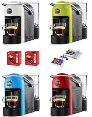 Lavazza A Modo Mio Jolie Kapselmaschine für 29,99€ + gratis 41x Kaffee Lavazza Kapseln