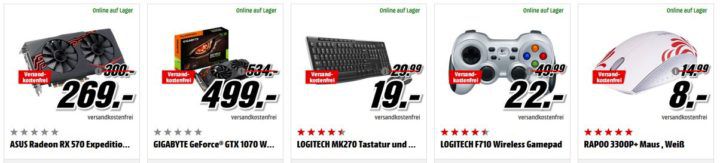 NINTENDO Nintendo Classic Mini für 77€ uvm. im Media Markt Dienstag Sale