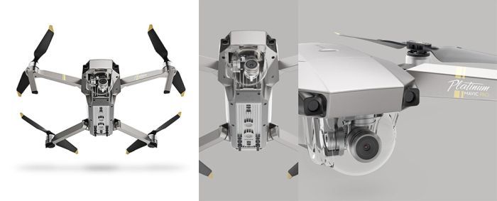 Test: DJI Mavic Pro Platinum (Fly More Combo)