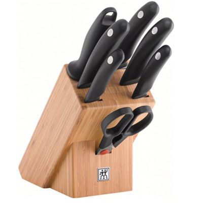 ZWILLING Style Messerblock Bambus 8 tlg. für 89,95€ (statt 100€)