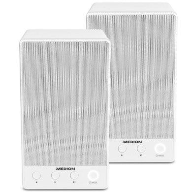 2x MEDION LIFE P61084 WLAN Multiroom Lautsprecher für 39,95€ (statt 80€)