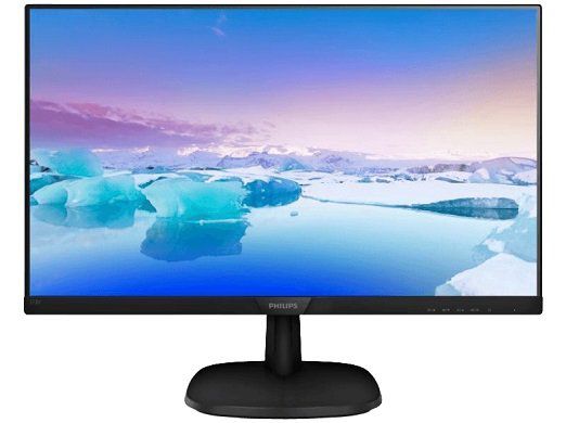 PHILIPS 243V7QDAB Full HD Monitor mit 23.8 Zoll für 99€ (statt 115€)