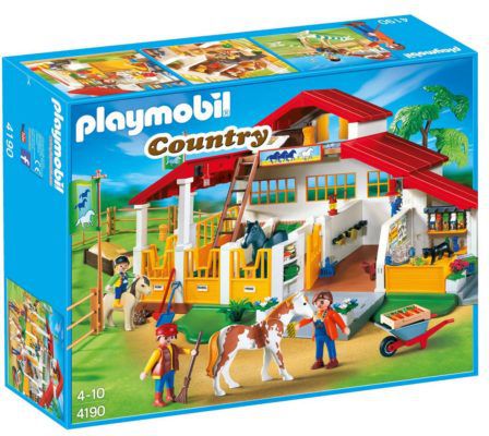 PLAYMOBIL 4190   Moderner Reiterhof Country ab 39,99€ (statt 69€)