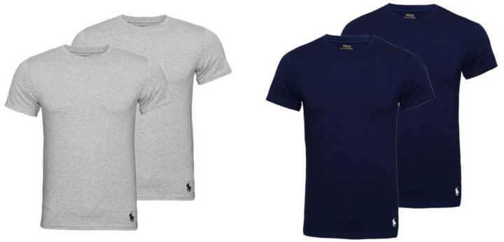 Ralph Lauren Herren Basic T Shirt im Doppelpack für 39,99€