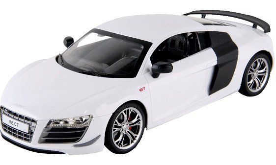 SIVA Audi R8 GT Weiß ferngesteuertes Auto für 28€ (statt 32€)