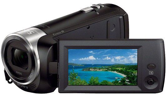 SONY HDR CX 240 EB FullHD Camcorder mit 27x Zoom für 144€ (statt 162€)