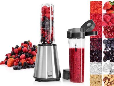 Sänger Smoothie Maker 2.0 mit 2 Trinkflaschen (550 ml) für 19,99€