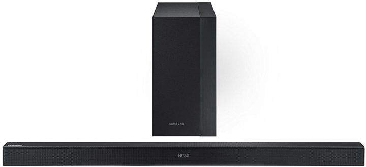 Samsung HW K450/EN Bluetooth Soundbar mit Subwoofer für 126,04€ (statt 188€)