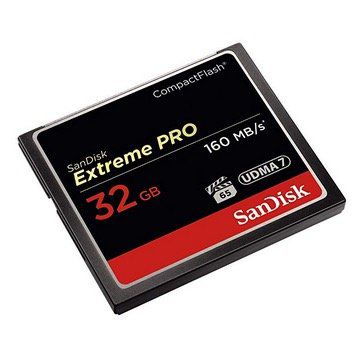 SanDisk Extreme Pro CompactFlash 32GB Speicherkarte für 35,47€ (statt 50€)
