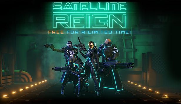 Satellite Reign (Steam Key) gratis im Humble Store