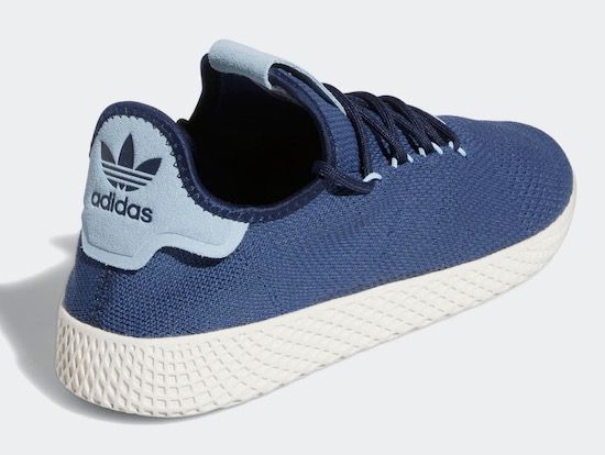 adidas Pharrell Williams Tennis HU Herren Schuhe für 42,49€ (statt 72€)