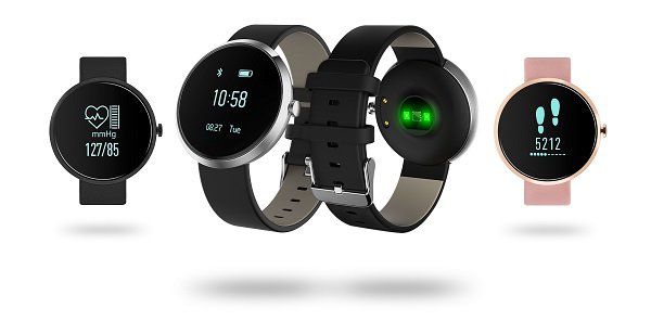 Sinji Health Smartwatch mit Blutdruckmessung in Silber oder Schwarz für 44,90€ (statt 100€)