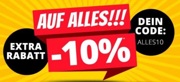 Sportspar mit 10% Rabatt auf alles: z.B. FLY 53 coole Herren Jogginghosen ab 8,08€