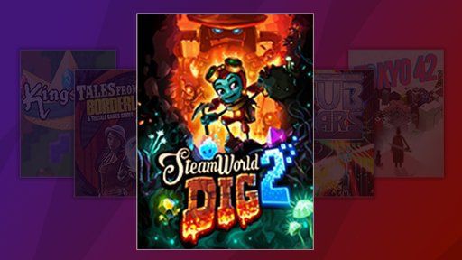 SteamWorld Dig 2 gratis – nur für (Twitch) Prime Mitglieder